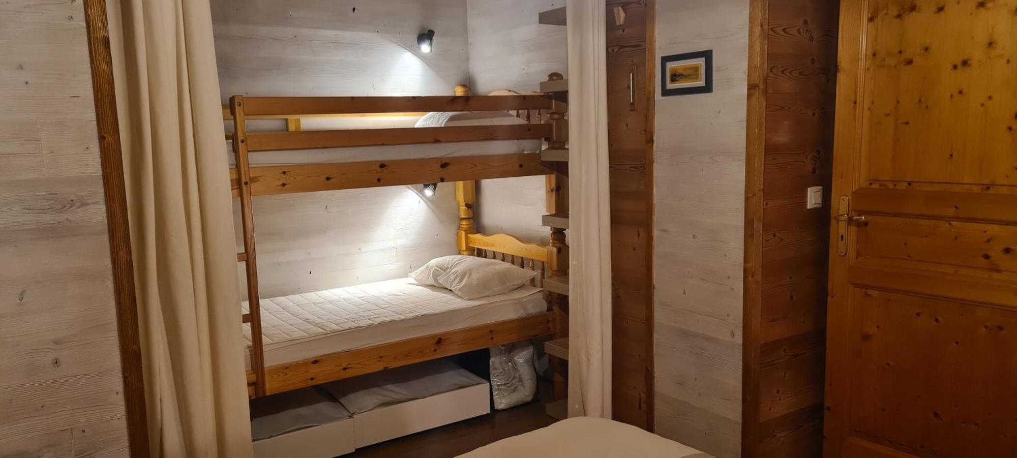 40M2 Au Pied Des Pistes Hauteluce Les Saisies 4 A 6 Personnes エクステリア 写真