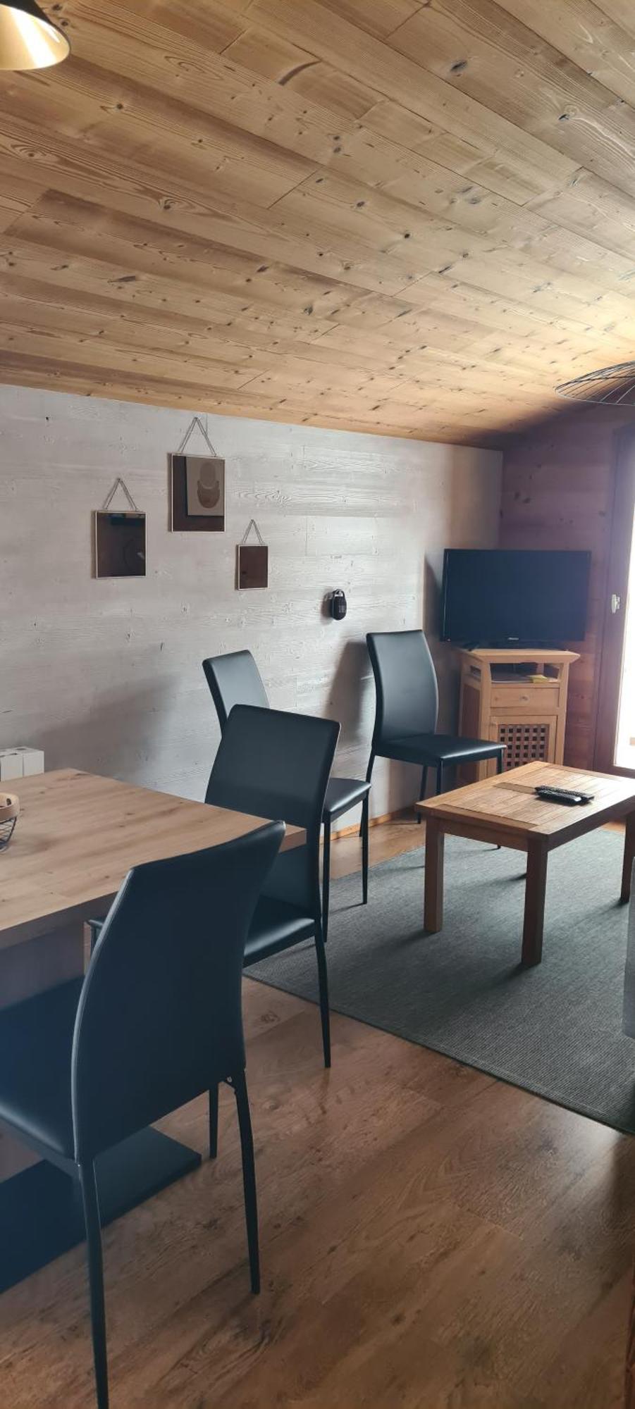 40M2 Au Pied Des Pistes Hauteluce Les Saisies 4 A 6 Personnes エクステリア 写真