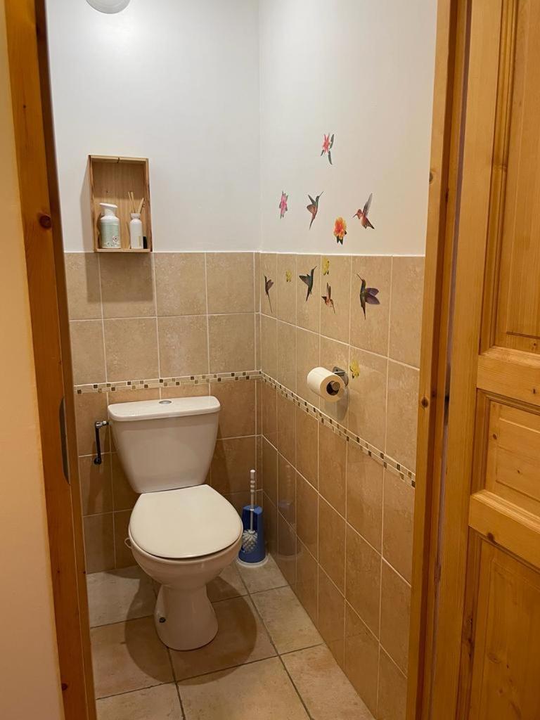 40M2 Au Pied Des Pistes Hauteluce Les Saisies 4 A 6 Personnes エクステリア 写真