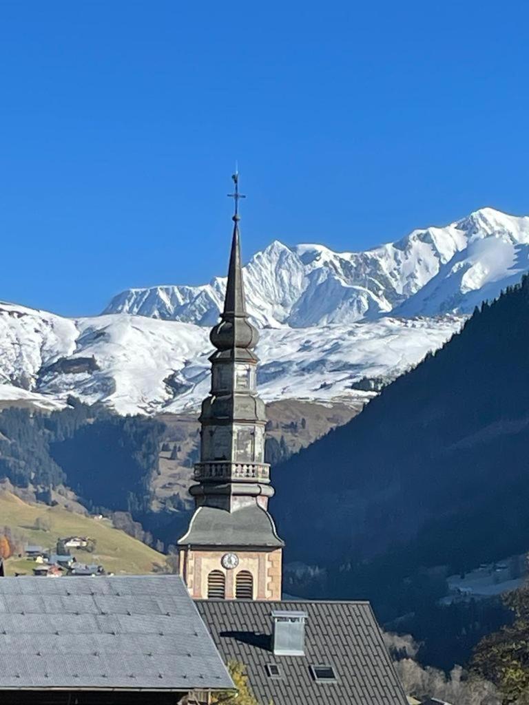 40M2 Au Pied Des Pistes Hauteluce Les Saisies 4 A 6 Personnes エクステリア 写真