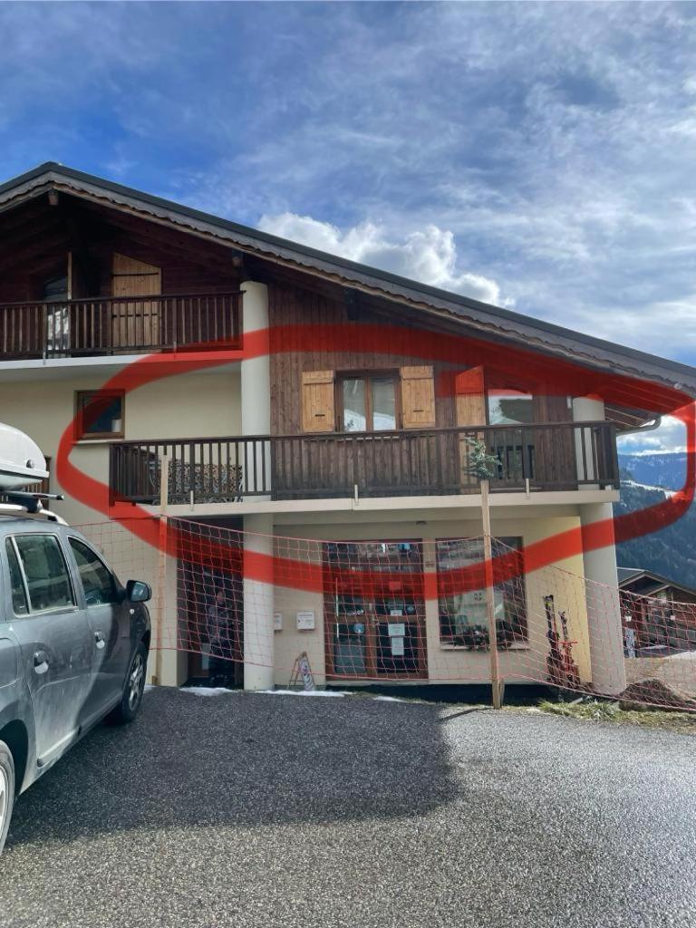 40M2 Au Pied Des Pistes Hauteluce Les Saisies 4 A 6 Personnes エクステリア 写真