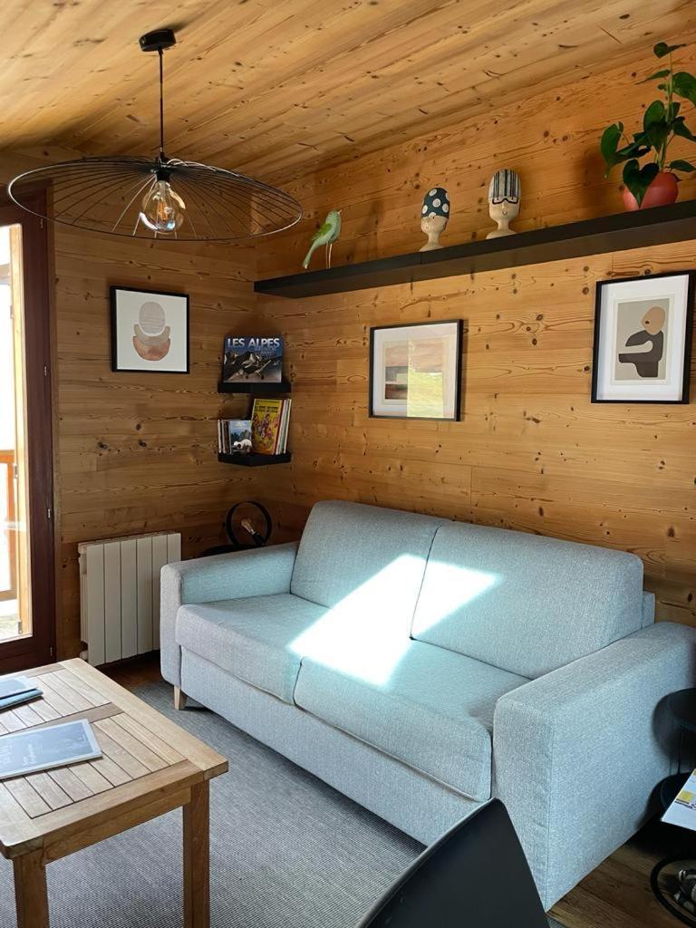 40M2 Au Pied Des Pistes Hauteluce Les Saisies 4 A 6 Personnes エクステリア 写真