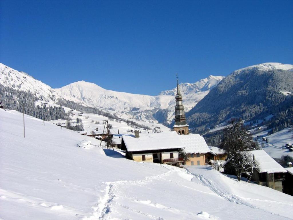40M2 Au Pied Des Pistes Hauteluce Les Saisies 4 A 6 Personnes エクステリア 写真