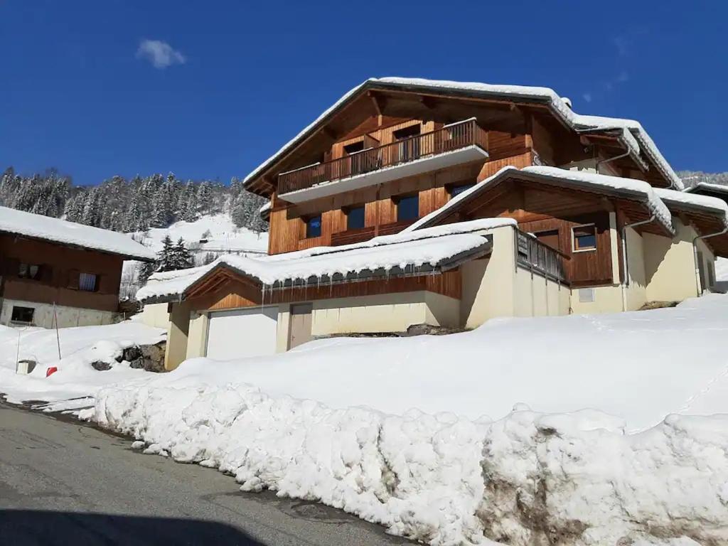 40M2 Au Pied Des Pistes Hauteluce Les Saisies 4 A 6 Personnes エクステリア 写真